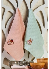 Resim Elart Cupcake Kurulama Bezi 6 Adet 40x60 Cm Renksiz 