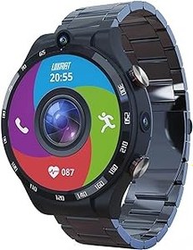 Resim XIEXIEUS Akıllı İzle Android 10.7 Wifi Çift Kamera All-Wheel Touch 4G Smartwatches Insanlar RAM 4G ROM 128G GPS İzle 