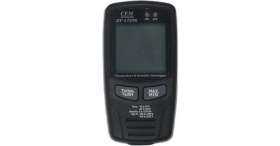 Resim Cem DT-172TK Datalogger'lı Sıcaklık ve Nem Ölçer (K Tipi Prob Girişli) 