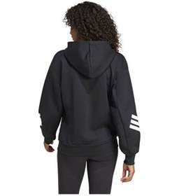 Resim Adidas W Fi 3s Fz Hd Kadın Günlük Eşofman Üstü Je0171 Siyah Siyah 