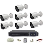 Resim Bullwark 2 Megapiksel IP Kamera Güvenlik Kamerası 7'li 