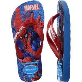 Resim Havaianas Kıds Top Marvel Iı Erkek Çocuk Parmak Arası Terlik 4148300 4148300 3504 Mavi 