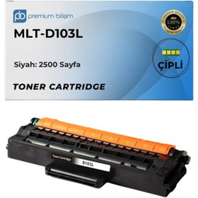 Resim Samsung MLT-D103L Muadil Toner - SCX-4729FW 4726FN 4727FD 4728FD ML-2950 2955DW 2950ND 2951D 