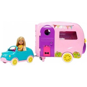 Resim mattel Barbie Chelsea’nin Karavanı Fxg90 