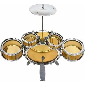 Resim Buğz Jazz Drum Bateri Seti - S01080080 