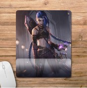 Resim Pixxa Arcane Bilek Destekli Mousepad Model - 2 