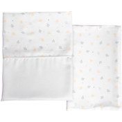 Resim Chicco N2m Forever Bambu Çarşaf 2 Adet ve Yastık 09101123350990 