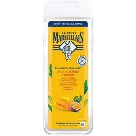 Resim Le Petit Marseillais Mango & Çarkıfelek Duş Jeli 400ml 