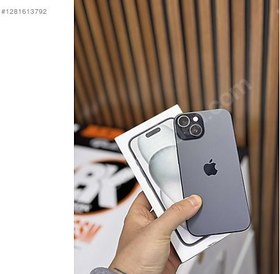 Resim Apple iPhone 15 İkinci El TR | 256 GB | Siyah 