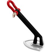 Resim Fosenze Alüminyum Simülasyon Çapa, 1/10 Rc Tırmanma Arabaları İçin Trx4, Scx10, 90046, Scx10 Iıı , Gümüş Renk, 69x26mm 