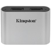 Resim Kingston Usb 3.2 Gen1 Workflow Dual-slot Micro Sd Kart Okuyucu wfs-sdc 