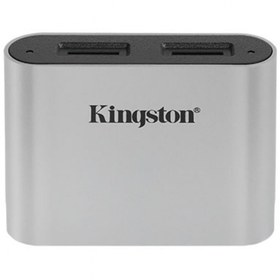 Resim Kingston Usb 3.2 Gen1 Workflow Dual-slot Micro Sd Kart Okuyucu wfs-sdc 