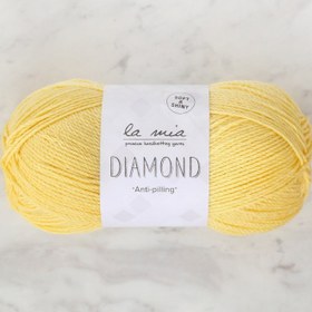 Resim La Mia Diamond Sarı El Örgü İpi - L160 - 33734 
