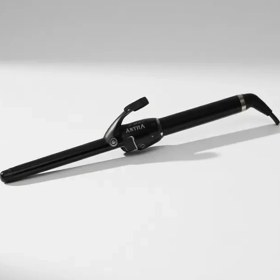 Resim Astra Profesyonel 16 mm Saç Şekillendirici Maşa Ahşap - Beyaz Renk Hızlı Isınma Teknolojisi 