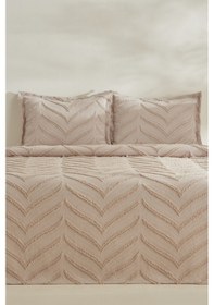 Resim Karaca Home Arlina Geo Taş Çift Kişilik Yatak Örtüsü 200.22.11.0482 Taş 