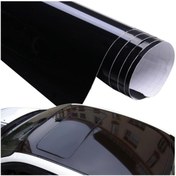 Resim Otovo Piano Black Tavan Folyosu 1,52 M * 18 M Jelatin Korumalı / Cafı557 