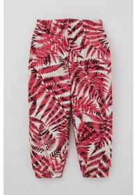 Resim Bebeğiz Breeze Kız Bebek Pijama Takımı Orman Temalı Yaprak Desenli 9 Ay-3 Yaş, Vişne Çürüğü Vişne Çürüğü 
