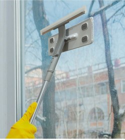 Resim Cam Temizleme Mopu Profesyonel Cam Temizleyici Cam Silme Aparatı 