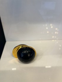 Resim Merkür Metal Düğme Kulp Altın Dolap Kapak Tv Ünite Modern Çekmece Mobilya Tek Delik Gold Komidin 