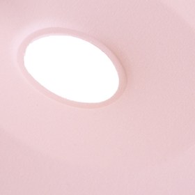 Resim Babyjem Düz Kafa Yastığı Pembe - Pembe 