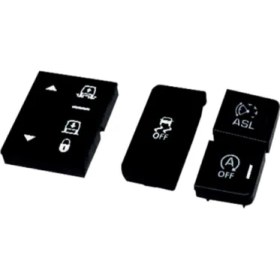 Resim Zetoto Land Rover Range Rover Konsol Tuş Takımı 2007 - 2014 