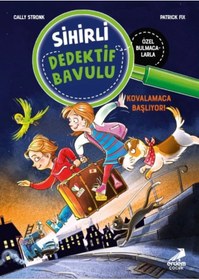Resim Erdem Çocuk Sihirli Dedektif Bavulu 1 - Kovalamaca Başlıyor! 