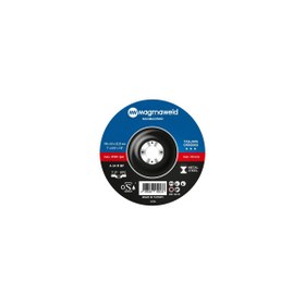 Resim Magmaweld Magmagrınd Taşlama Taşı - 180 X 8.0 X 22 Mm Taşlama Taşı Verimli Çalışma 