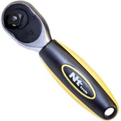 Resim Genel Markalar 1/2" Mini Cırcır Kolu 160 Mm. 72 Diş Nc06c12 