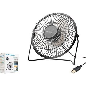 Resim Hadron Fan Pc Usbli Metal Hadron HDX-7251 