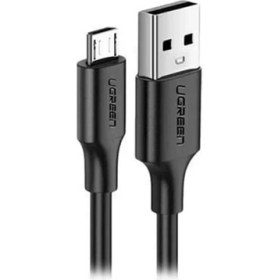 Resim Micro USB Data ve Şarj Kablosu, Siyah, 1.5 Metre 