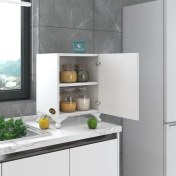 Resim Kenzlife mutfak dolabı mine 048*030*032 byz kapaklı ayaklı banyo evrak ofis kitaplık ayakkabılık kiler 