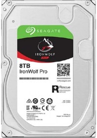 Resim SEAGATE 3.5" 8TB IRONWOLF PRO ST8000NT001 25 MB 7200RPM SATA-3 K 