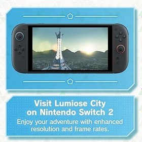 Resim Pokémon Legends: Z-A - Nintendo Switch 2 Edition 