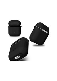 Resim Apple Uyumlu AirPods 1. / 2. Nesil Kılıf Shockproof Silikon Renkli Kılıf 