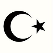 Resim Yıldız ve Ay Desenli Araba Kamyon Van Pencere Duvar Bardak Dizüstü Bilgisayarlar için Sticker 