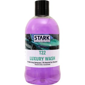 Resim Stark Premium Stark T22 Luxury Wash Ph Nötr Araç Şampuanı 500ml 