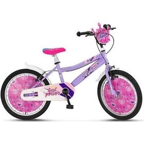 Resim Ümit Alpina 20 Jant 2047 V Bmx Çocuk Bisikleti Lila 