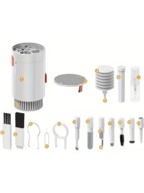 Resim Multi Temizlik Kiti 20 Parça Bilgisayar Klavye Cep Telefonu Kulaklık Temizleme Toz Alma Seti 