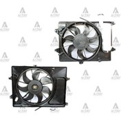 Resim KOREA 25380A6100 Fan Radyatör I-30 12-16 Benzinli Elantra 11= 