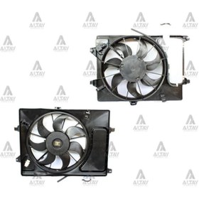 Resim KOREA 25380A6100 Fan Radyatör I-30 12-16 Benzinli Elantra 11= 