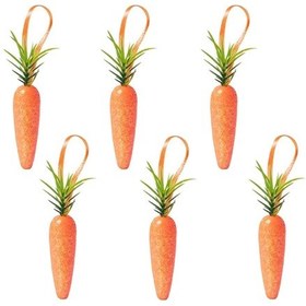 Resim Suntek Paskalya Asma Süsler Dekoratif Yatak Odası 6-adet-havuç 