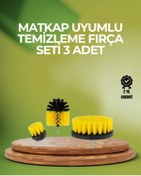 Resim shopwave Banyo, Mutfak, Jant ve Fayans Temizliği İçin Uygun Matkap Başlığı 
