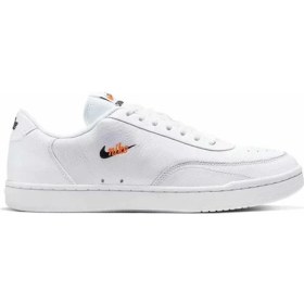 Resim Nike Court Vıntage Prem Erkek Günlük Spor Ayakkabı CT1726-100-BEYAZ 