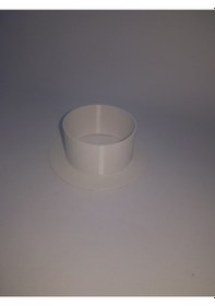 Resim 6 cm Doğalgaz Boru Kılıfı - Duvar Geçiş Kılıf Kapağı Dn32 1-1/4" 2 A 