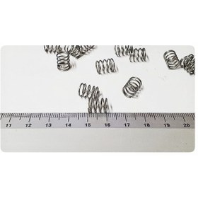 Resim Baskı Yayı Tel Çapı 0,80mm Dış Çap 8mm Boy10mm 