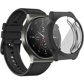Resim Kilifone - Huawei Uyumlu Watch Gt2 Pro - 360 Kasa Ve Ekran Koruyucu Watch Gard 02 