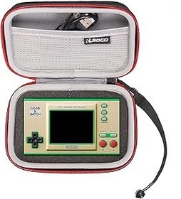 Resim RLSOCO Taşıma Çanta kılıf (Sadece Çanta) için Game & Watch Super Mario Bros Nintendo Konsol/Game & Watch: The Legend of Zelda 