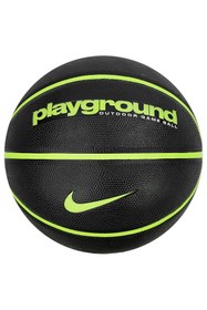 Resim Nike Everyday Playground 8P Graphic Deflated Unisex Basketbol Topu N.100.4498.085.07-Volt 
