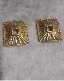 Resim Gold Kaplama Toka 50 Boy 55 Mm 2 Adet 