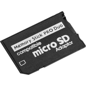 Resim Talent 4x Adaptör, Micro-Sd/micro-Sdhc Tf Karttan Psp Kart Adaptörü Için Memory Stick Ms Pro Duo Karta (Yurt Dışından) 